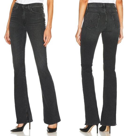 Hudson Night Sky Wash Black Barbara High Rise Bootcut Jeans 37466 - Picture 1 of 13